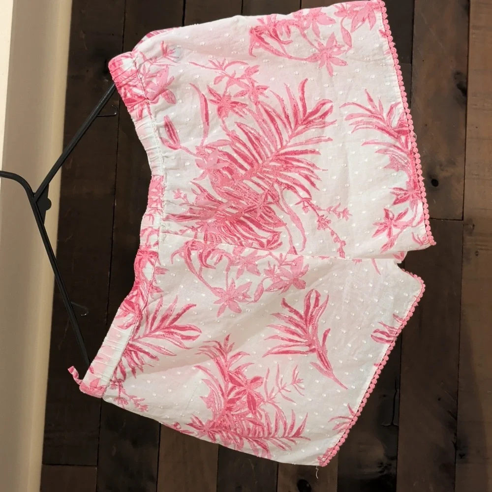 Beacon Cove 100% Cotton Pink Floral Pajamas Size M - Picture 5 of 12